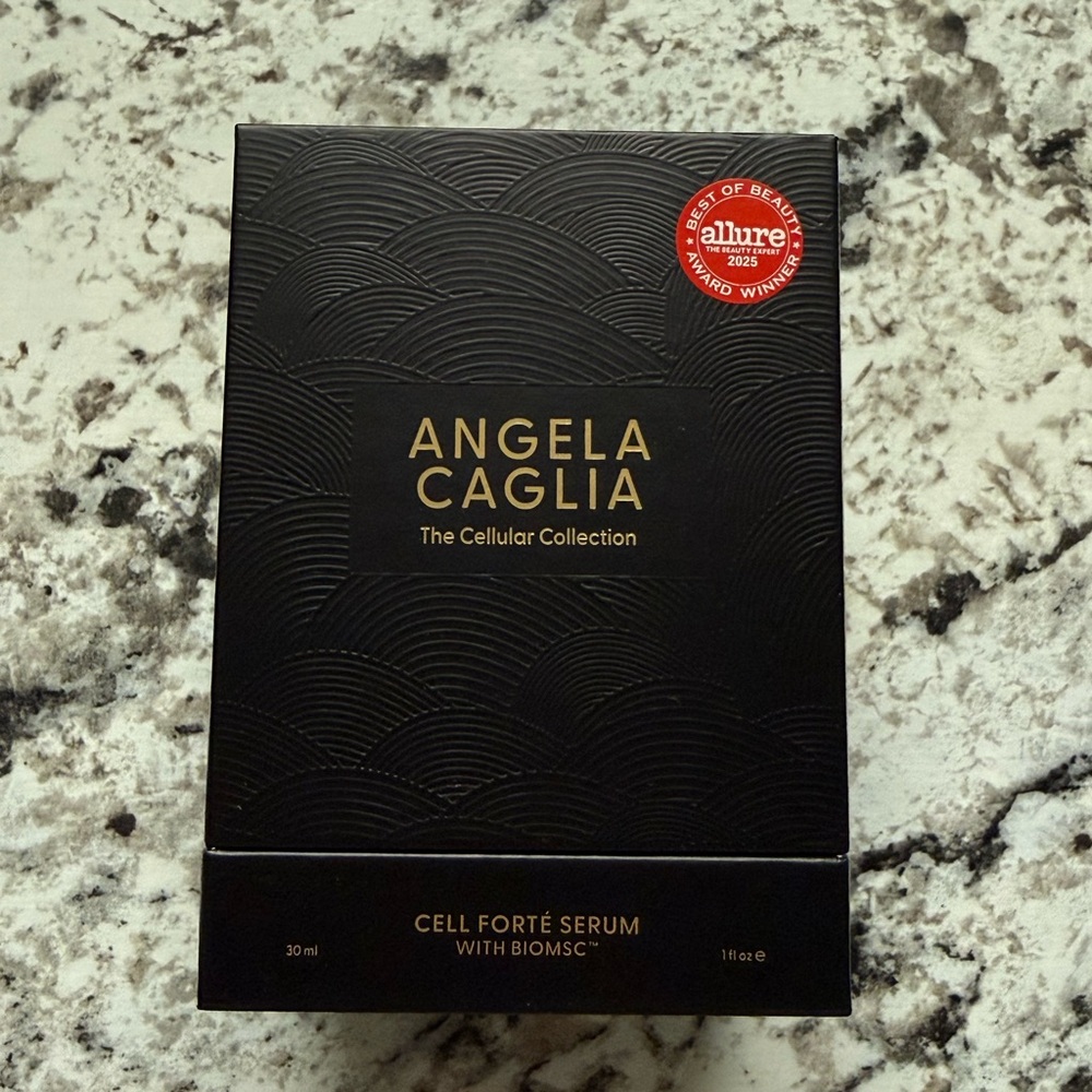 Angelia Caglia Cell Forte Serum-Luxury Growth Factor Anti-Aging Serum NIB